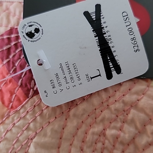 Free people Somewhere In A Wonderland Quilted Bomber - Picture 6 of 8